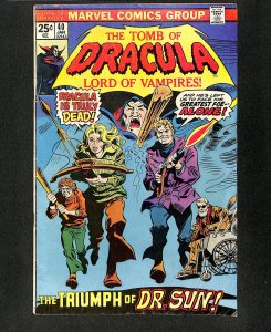 Tomb Of Dracula #40