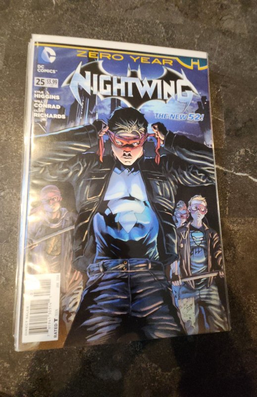 Nightwing #25 Direct Edition (2014)