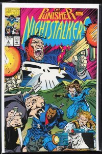 Nightstalkers #6 Direct Edition (1993) Punisher