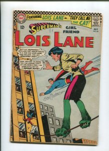 LOIS LANE #66 (5.0) SIGNED BY SCHAFFENBERGER! 1966