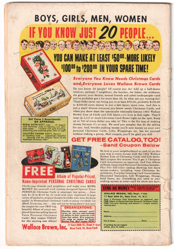 Superman #172 (1964) Superman