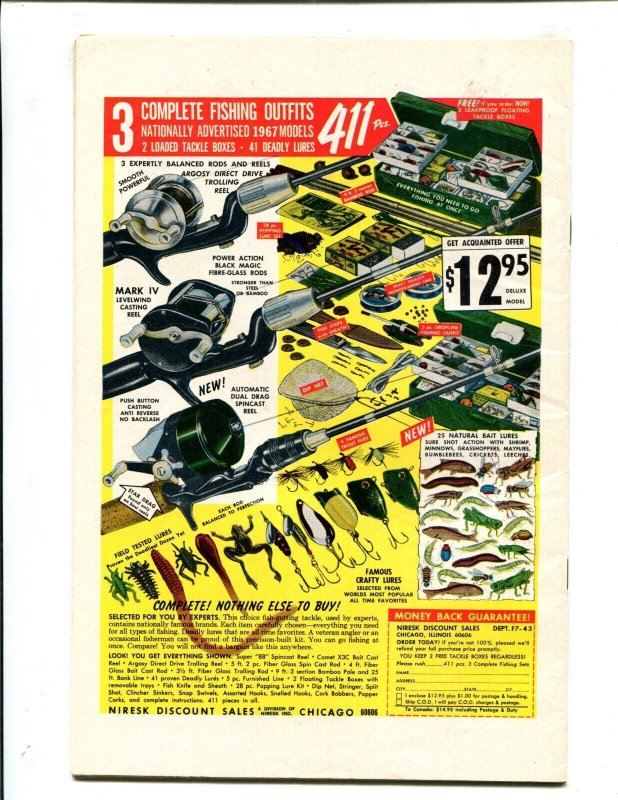 Flash Gordon #5 - King Comics, Al Williamson Art, Archie Goodwin! (6.5) 1967