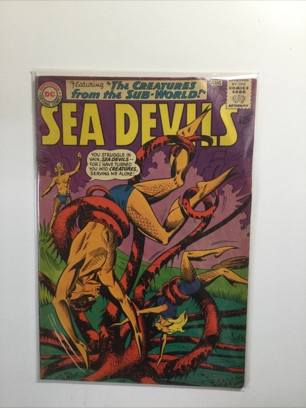 Sea Devils 18 Very Good Vg 40 Dc Comics