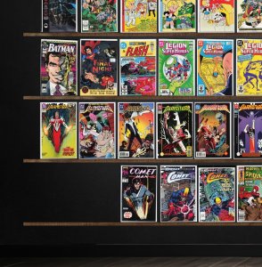 Huge Lot 150+ Comics with The Shadow, Darkstars, Detective Comics & More!