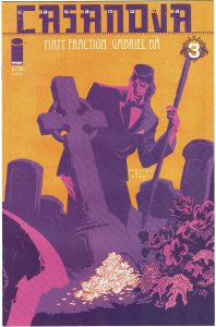 Casanova #3 Matt Fraction  Image  NM
