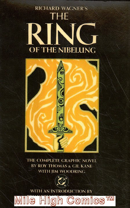 RING OF THE NIBELUNG TPB (1991 Series) #1 Near Mint