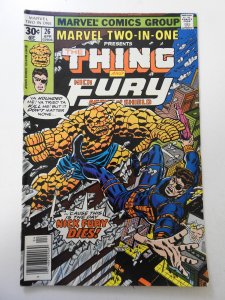 Marvel Two-in-One #26 (1977) VG/FN Condition!