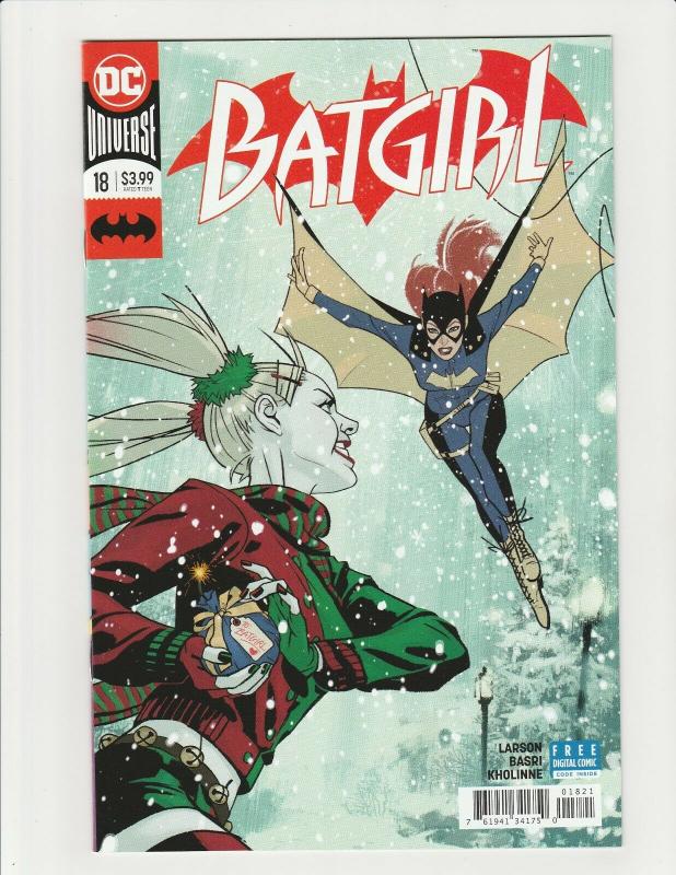 Batgirl #18 (2018 DC) Cover B Josh Middleton Variant VF/NM Harley Quinn