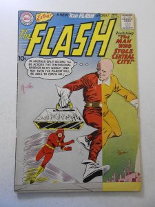 The Flash #116 (1960) VG Condition tape pull fc, ink fc