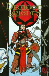 Dragon Knights #1 Amaze Ink Slave Labor Comics August Aug 1998 (FN)