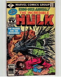 The Incredible Hulk Annual #8 (1979) Hulk