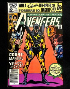 The Avengers #213 (1981)