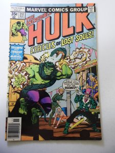 The Incredible Hulk #217 (1977) FN Condition