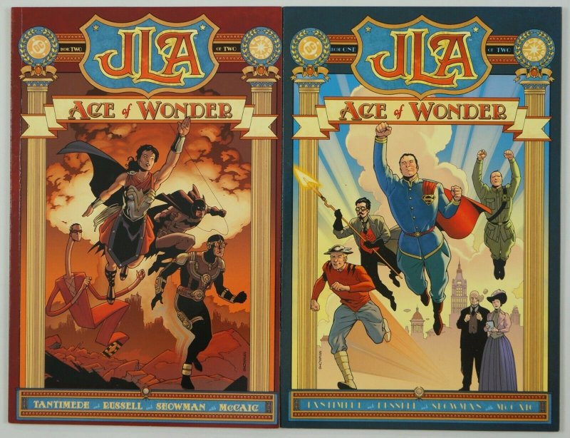 JLA: Age of Wonder #1-2 VF/NM complete series - P. Craig Russell - DC elseworlds