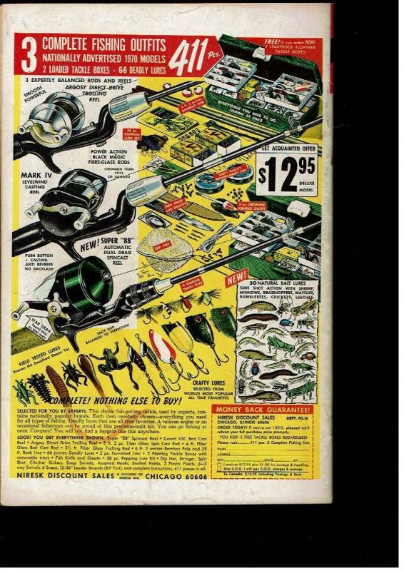 Twilight Zone #33 (1970)VG