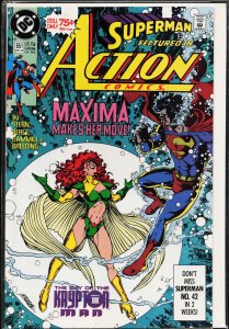 Action Comics #651 (1990) Superman