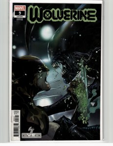 Wolverine #9 Silva Cover (2021) Wolverine