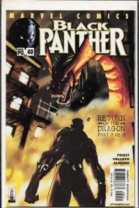 Black Panther #40 (2002) Black Panther