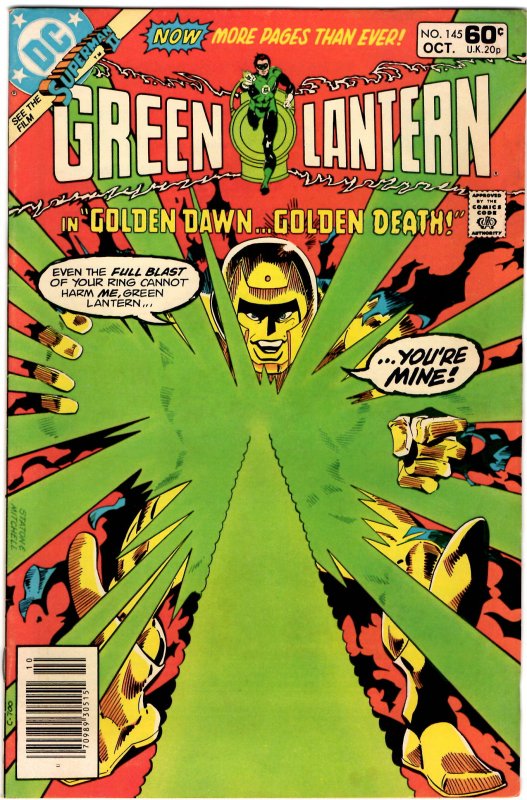 Green Lantern #145 (1960 v2) Marv Wolfman Joe Staton VF