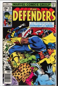 The Defenders #63 (1978) The Defenders
