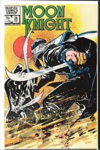 Moon Knight #28 (1983)