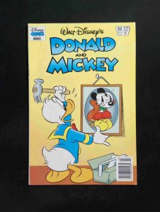 Walt Disney's Donald and Mickey #22  Gladstone Comics 1994 GD/VG Newsstand