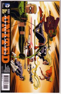 Justice League United #1-9, Annual #1, Futures End + (set of 12) 2014 DC