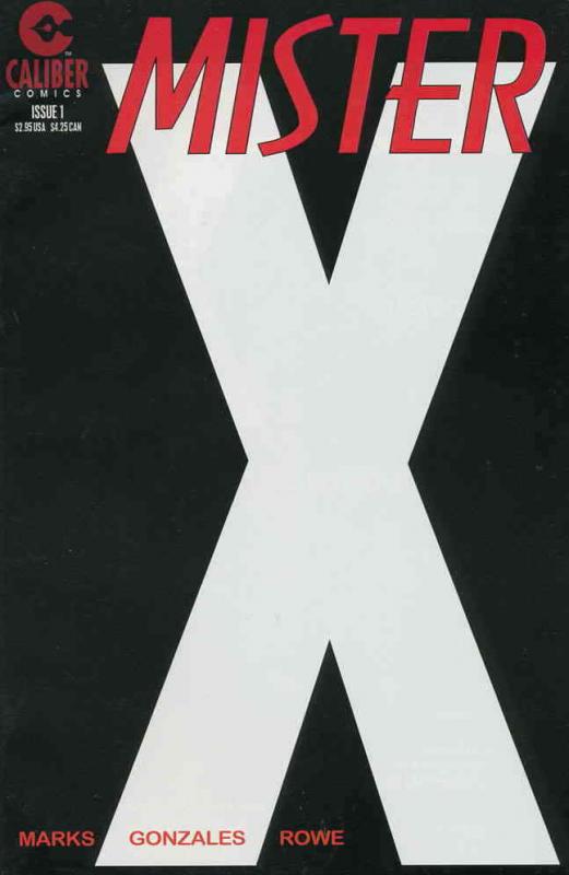 Mister X (Vol. 3) #1 FN; Caliber | save on shipping - details inside