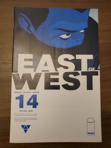 East of West #14 (2014) (9.2) by Jonathan Hickman