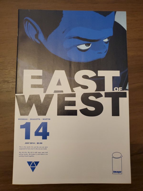 East of West #14 (2014) (9.2) by Jonathan Hickman