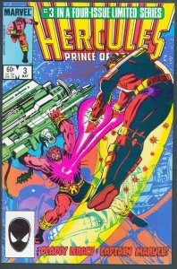 Hercules (v2) 3 NM+ 9.6 Captain Marvel Marvel 1984