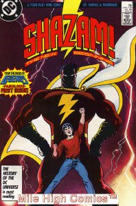 SHAZAM! (1987 Series)  (THE NEW BEGINNING) #1 Fine Comics Book