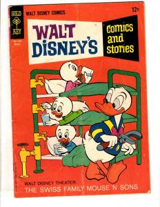 Lot Of 9 Walt Disney's Comics & Stories Gold Key # 1 4 6 8 11 2 8 2 3 JL31