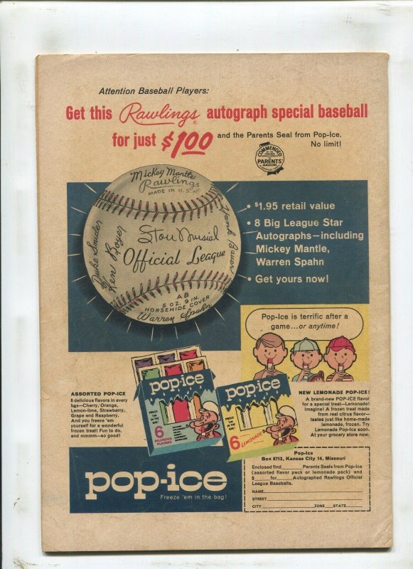 BONANZA #01-070-210 - A MATTER OF TEMPERAMENT! - (7.0) 1962 