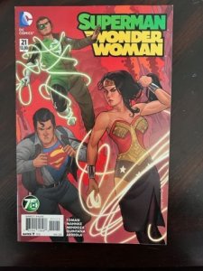 Superman/Wonder Woman #21 Variant Cover (2015) - NM