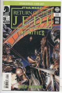 RETURN of the JEDI Infinities #1, STAR WARS, NM, Skywalker, Darth Vader, 2003 