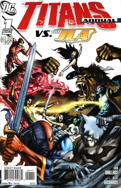 Titans (3rd Series) Annual #1 VF/NM; DC | save on shipping - details inside