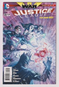 DC Comics! Justice League! Issue #23! The New 52! 