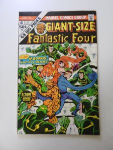 Giant-Size Fantastic Four #4 (1975) VF- condition MVS intact