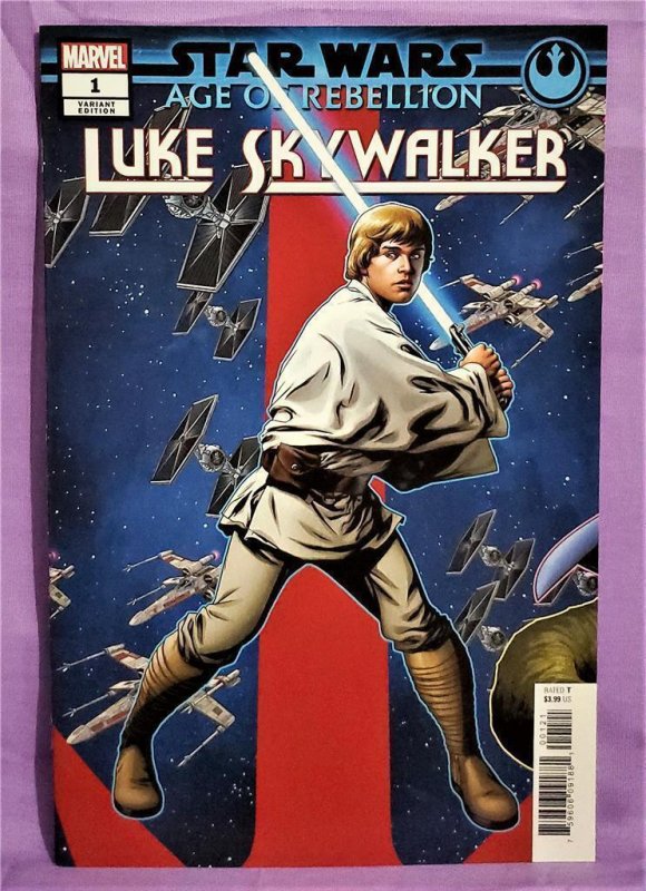 Star Wars Age of Rebellion LUKE SKYWALKER #1 Variant Cover 3 Pack (Marvel 2019)