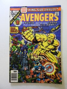 The Avengers Annual #6 (1976) VF- condition