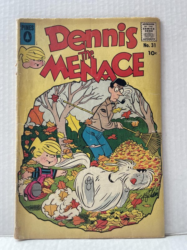 Dennis the Menace #31 (1958)