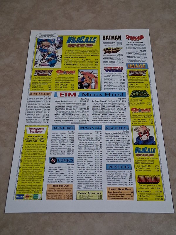 Spawn #1 (1992) VF-NM