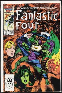 Fantastic Four #290 (1986) Fantastic Four