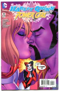 HARLEY QUINN POWER GIRL #4, VF+, Connors, Palmiotti, 2015, more HQ in store