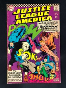 Justice League of America #46 (1966) VG/FN 1st App of Sandman in the Silver Age