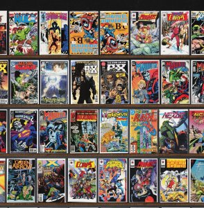 Huge Lot 140+ Comics with Manhunter, Airboy, X-Factor & More!