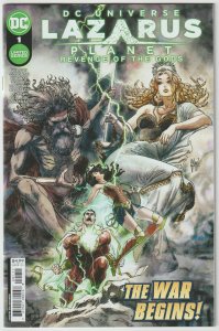 Lazarus Planet: Revenge Of The Gods #1 (May 2023, DC), NM condition (9.4)