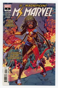 Magnificent Ms. Marvel #5 NM