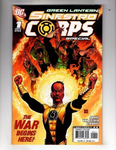 Sinestro Corps Special (2007)     / ID#147